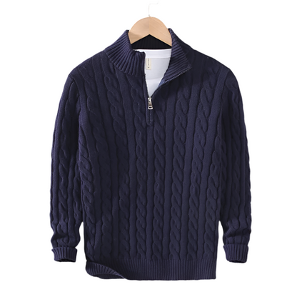 Quarter Zip Sweater CONFORT