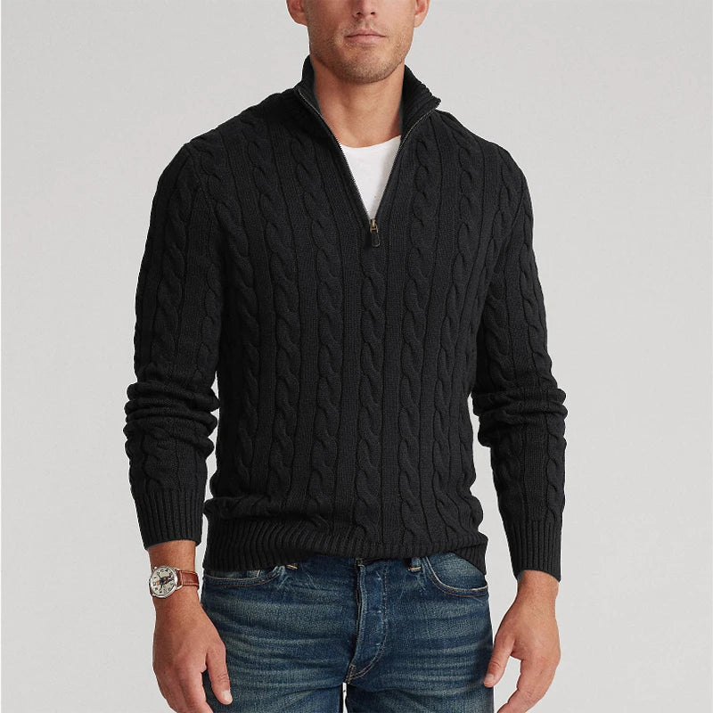 Quarter Zip Sweater CONFORT - Quarter Zip