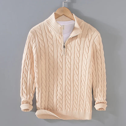 Quarter Zip Sweater CONFORT - Quarter Zip