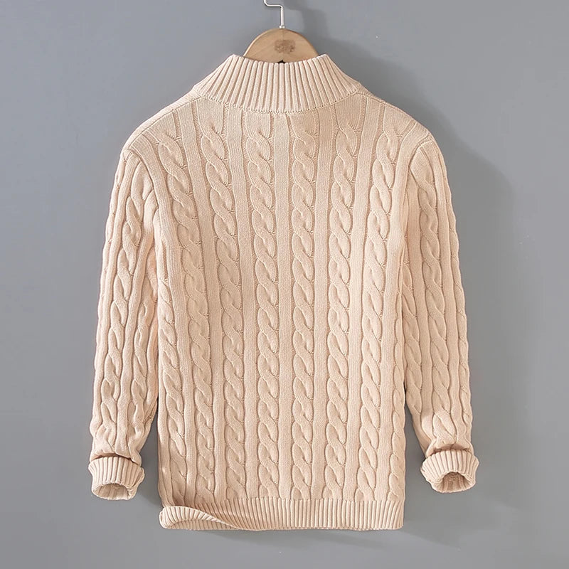 Quarter Zip Sweater CONFORT - Quarter Zip