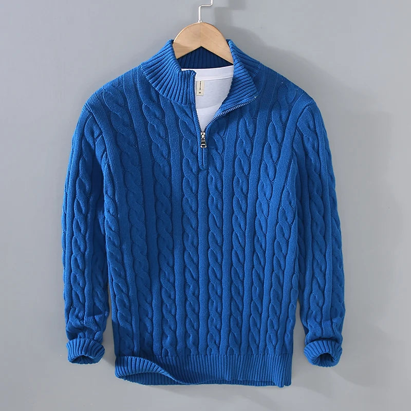 Quarter Zip Sweater CONFORT - Quarter Zip