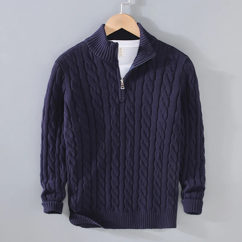 Quarter Zip Sweater CONFORT - Quarter Zip