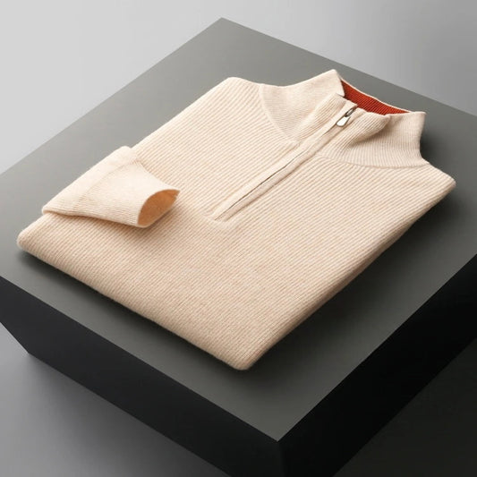 Quarter Zip Sweater BUSINESS - Quarter Zip