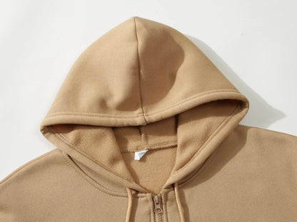 FULL ZIP HOODIE