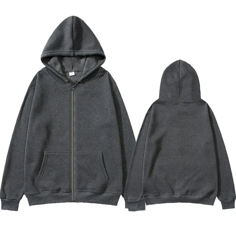 FULL ZIP HOODIE