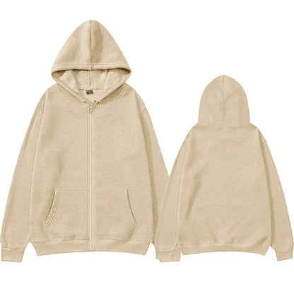 FULL ZIP HOODIE