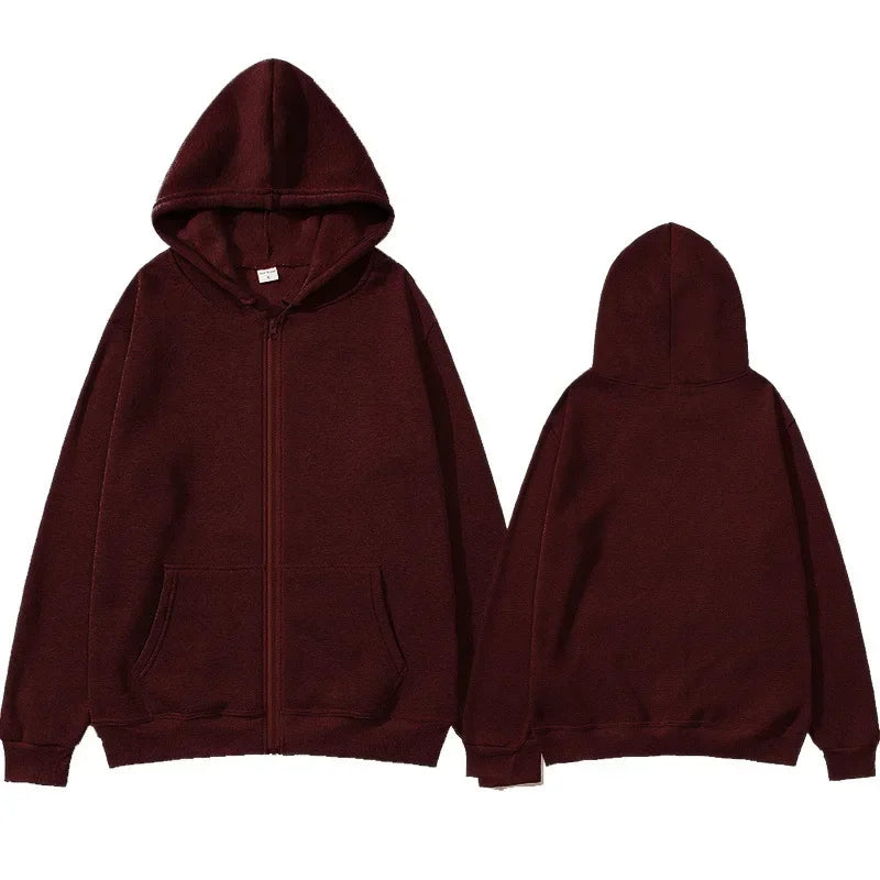 FULL ZIP HOODIE