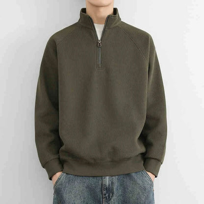 Quarter Zip Sweater FLEECE