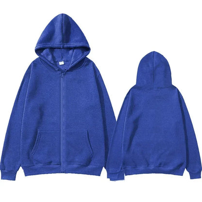 FULL ZIP HOODIE