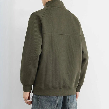 Quarter Zip Sweater FLEECE