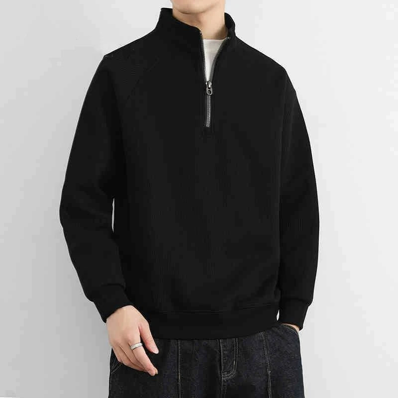 Quarter Zip Sweater FLEECE