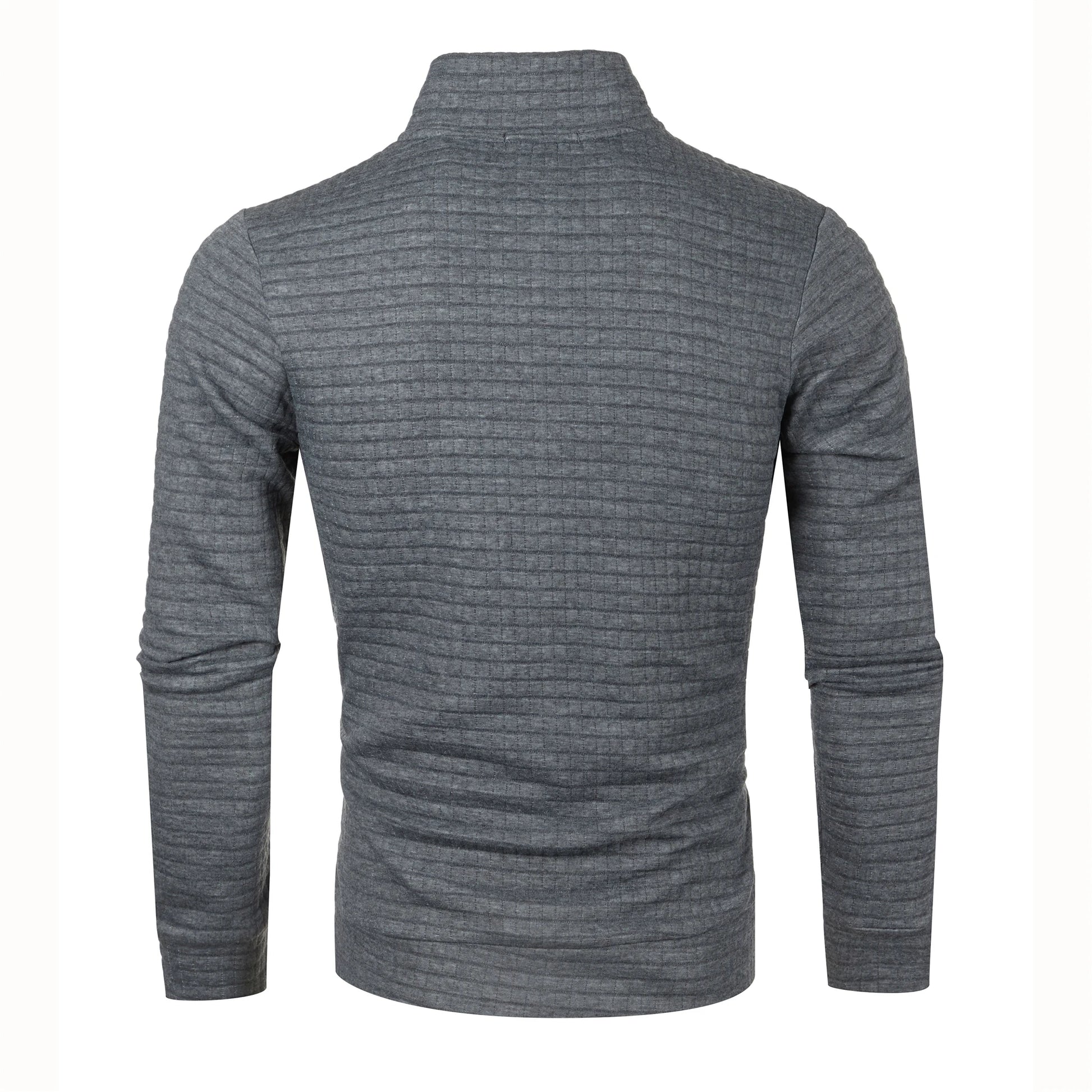 Quarter zip Sweater WAFFLE - Quarter Zip